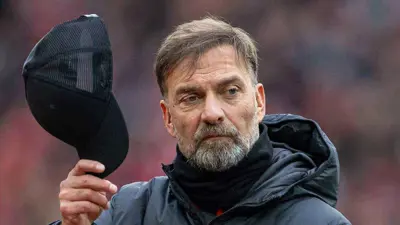 يورغن كلوب خلال تدريبه فريق ليفربول