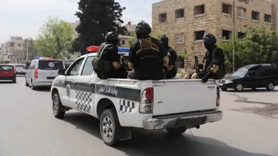 دورية للأمن العام السوري