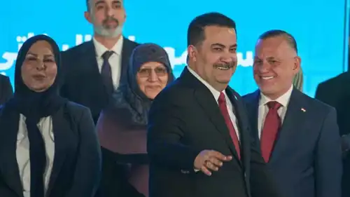 رئيس الوزراء العراقي محمد السوداني