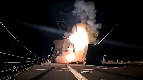 خلال استهداف تنظيم داعش في نيجيريا