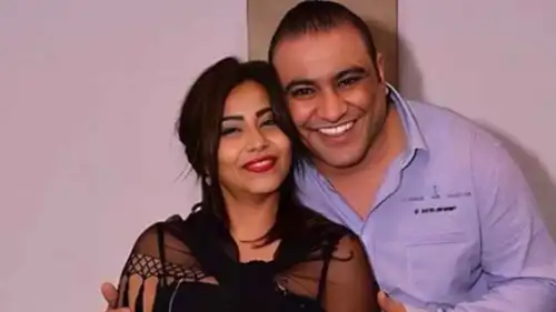 شيرين عبدالوهاب وشقيقها محمد