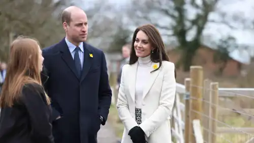 الأمير ويليام وكيت ميدلتون