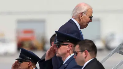 بايدن بعد إعلان إصابته بكورونا