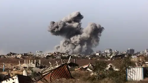 غارت إسرائيلية على غزة