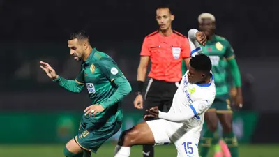 الرجاء المغربي وصن داونز الجنوب إفريقي