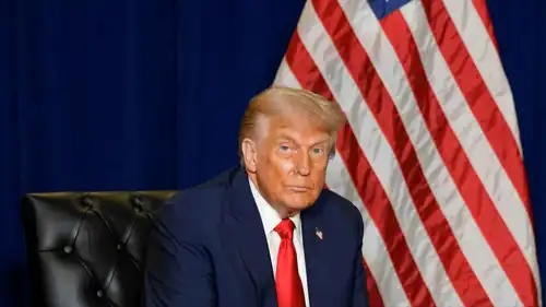 الرئيس الأمريكى دونالد ترامب