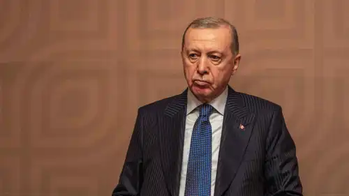 الرئيس التركي رجب طيب أردوغان