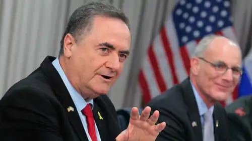 وزير الدفاع الإسرائيلي يسرائيل كاتس