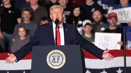 الرئيس الأمريكي دونالد ترامب