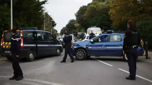 عناصر من الشرطة الفرنسية