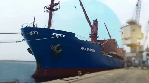 وصول أول باخرة إلى المرافئ السورية