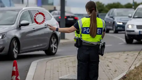 الشرطة الألمانية