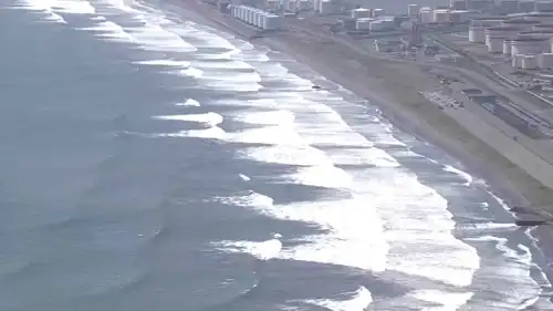 أمواج هائلة بعد زلزال سابق في كاماتشاكا