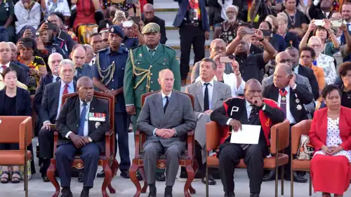 الذكرى الخمسين لاستقلال بابو غينيا الجديدة عن أستراليا