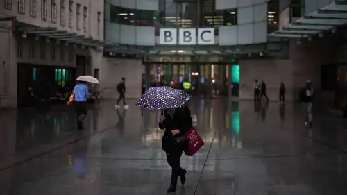 مقر هيئة الإذاعة البريطانية "بي بي سي" في لندن