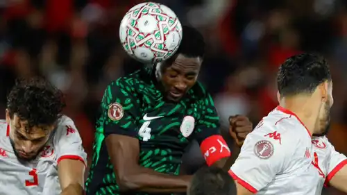 مباراة تونس ونيجيريا 