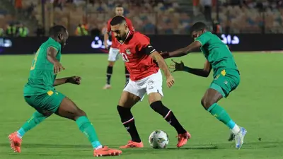 محمد صلاح مع منتخب مصر