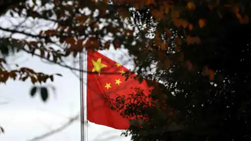 العلم الصيني