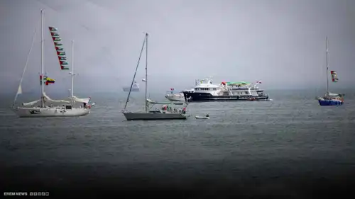 "أساليب عدائية ومحاولات إغراق“.. كيف اعترض الجيش الإسرائيلي "أسطول الصمود"؟