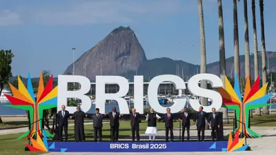 رؤساء الوفود المشاركة بقمة "بريكس"