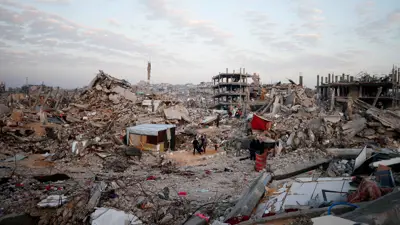 الدمار في غزة