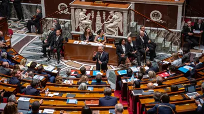  فرانسوا بايرو في البرلمان الفرنسي