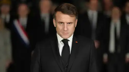 الرئيس الفرنسي إيمانويل ماكرون