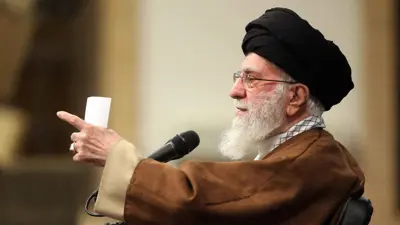 المرشد الإيراني علي خامنئي