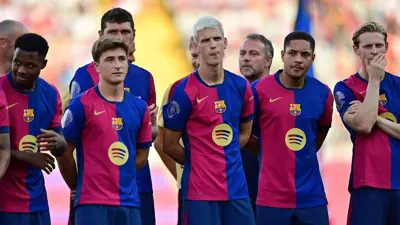 داني أولمو يعيش أزمة كبيرة مع برشلونة