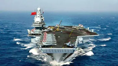 حاملة طائرات صينية