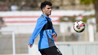 أحمد سيد زيزو في تدريبات الزمالك