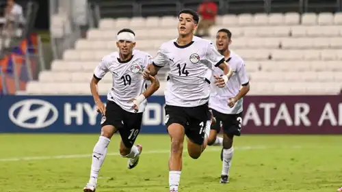 منتخب مصر للناشئين