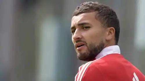 النجم المغربي زكريا لبيض