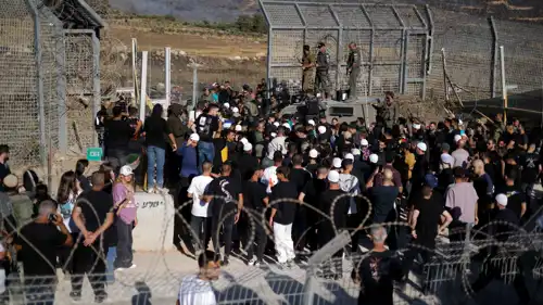 عبور دروز إسرائيل إلى الأراضي السورية