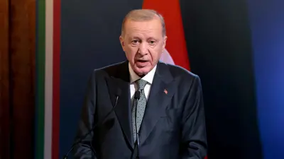 الرئيس التركي رجب طيب أردوغان