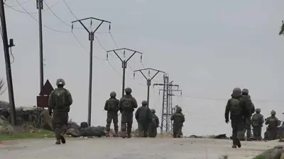 جنود إسرائيليون في منطقة القنيطرة