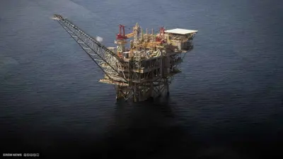 حقل غاز غزة