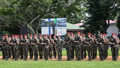 جنود فرنسيون في العاصمة أبيدجان