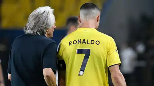 كريستيانو رونالدو وجورجي جيسوس