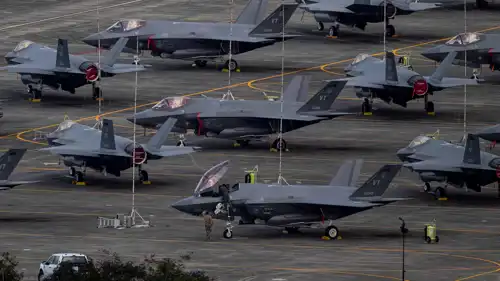 طائرات أمريكية