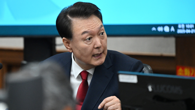  رئيس كوريا الجنوبية السابق المخلوع يون سوك يول