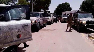 ميليشيا "لواء المرسى-سرية الموت" الليبية