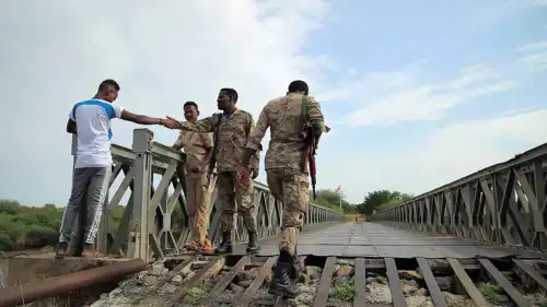 جنود في إقليم تيغراي