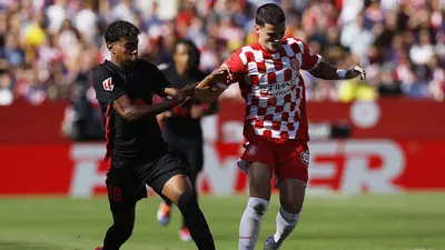 مباراة جيرونا وبرشلونة