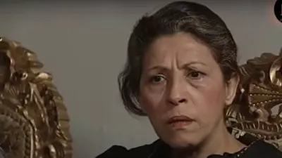 الفنانة السورية سعاد عمر