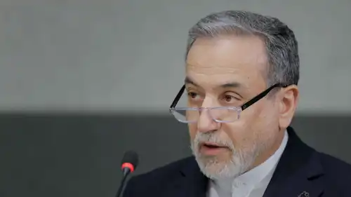 وزير الخارجية الإيراني عباس عراقجي