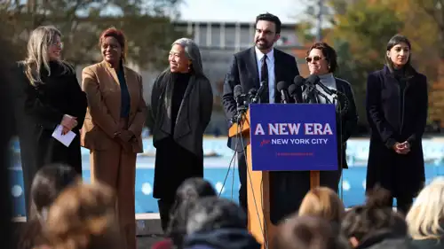 عمدة مدينة نيويورك المنتخب زهران ممداني