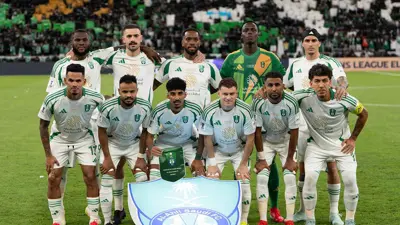 فريق الأهلي السعودي