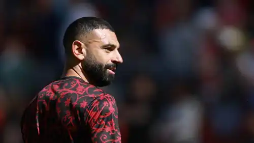 محمد صلاح نجم ليفربول الإنجليزي