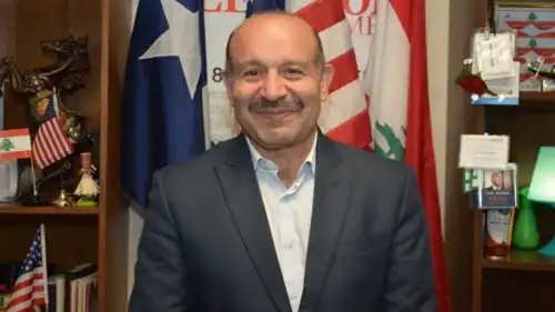 السياسي اللبناني مصطفى علوش